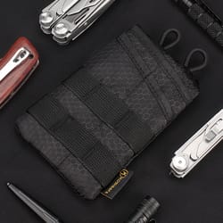 edc tool pouch mini organizer compact tactical gear pouch for travel camping