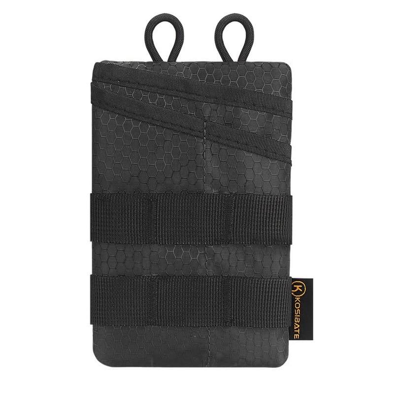 EDC Tool Pouch Mini Organizer Compact Tactical Gear Pouch for Travel Camping