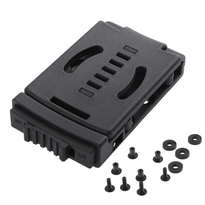 HeavyDuty Tek Lok Belt Clip Knife Sheath Clip For Secure Outdoor Carry 1