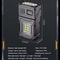 Tactical Mini Portable LED Flashlight With Clip USB Rechargeable EDC Work Light 2