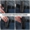 Premium Outdoor Torch Carry Case Durable Nylon Flashlight Pouch Holder for Camping, Hunting & Hiking