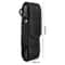 Premium Outdoor Torch Carry Case Durable Nylon Flashlight Pouch Holder for Camping, Hunting & Hiking