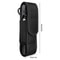 Premium Outdoor Torch Carry Case Durable Nylon Flashlight Pouch Holder for Camping, Hunting & Hiking
