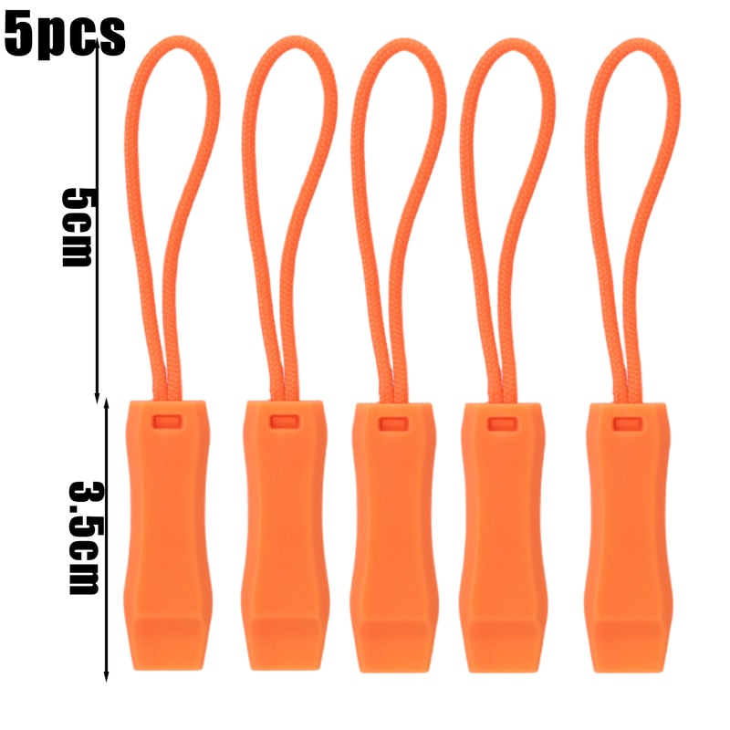Ultra Loud Outdoor Emergency & Survival Whistle Dual Tube Camping Safety Whistle with Neck Rope