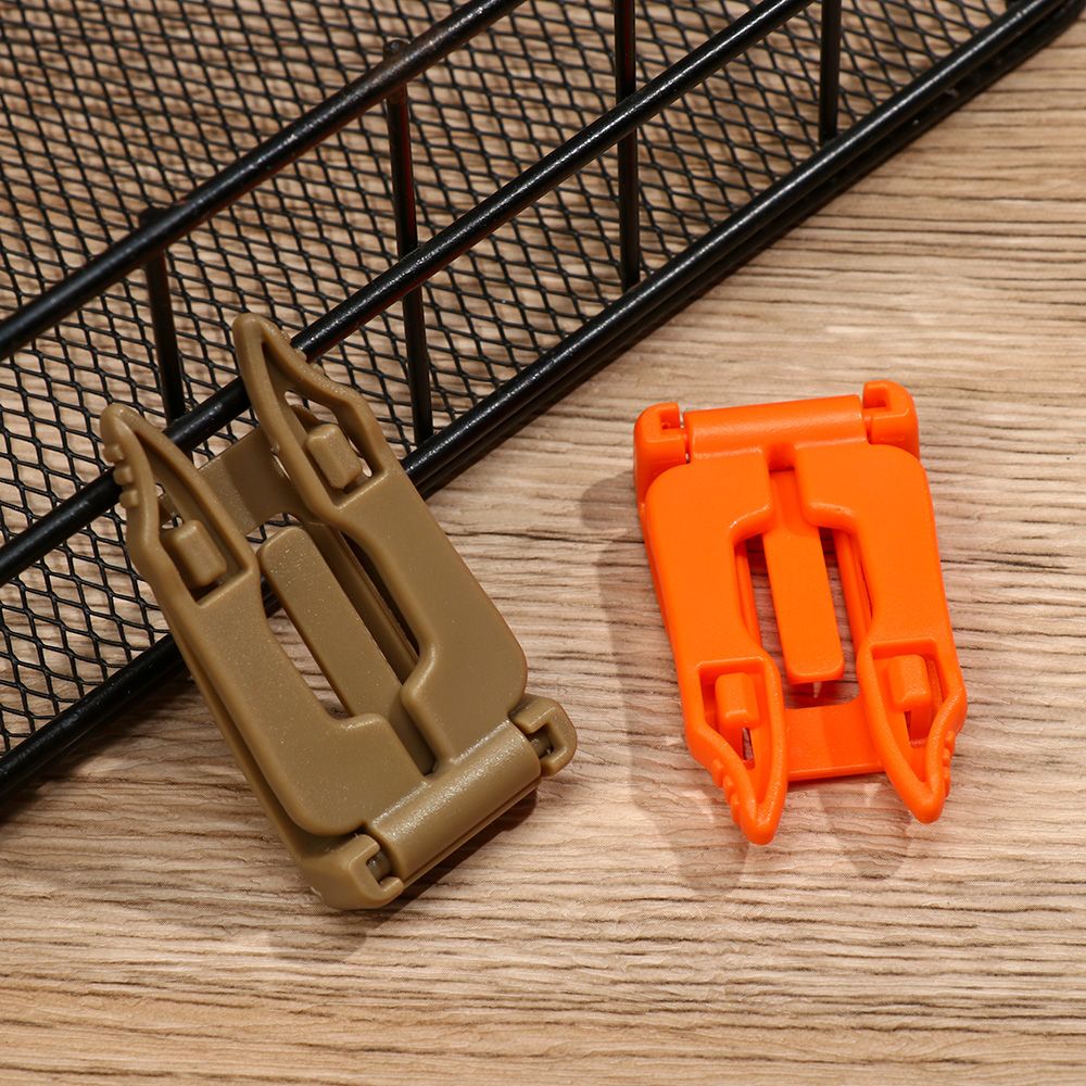 Premium Camping Carabiner MOLLE Webbing Accessories Heavy Duty Backpack Buckle Straps 1