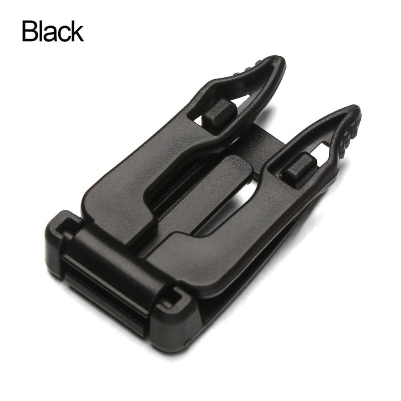 Premium Camping Carabiner MOLLE Webbing Accessories Heavy Duty Backpack Buckle Straps 5