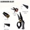 Ultimate Compact Fishing Pliers With Line Cutter Split Ring Opener Lockable Durable Angler Tool 5