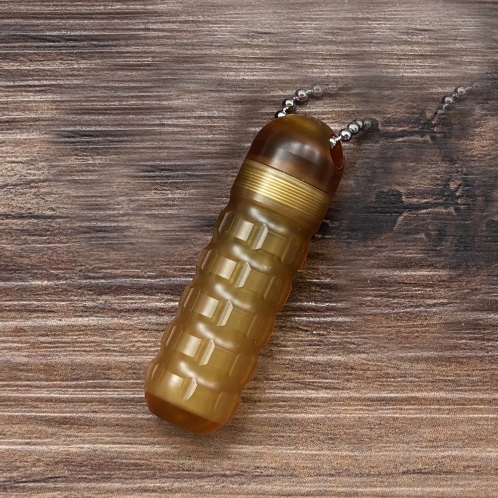 Compact Waterproof Pill Bottle Portable EDC Tool & Outdoor Pill Box