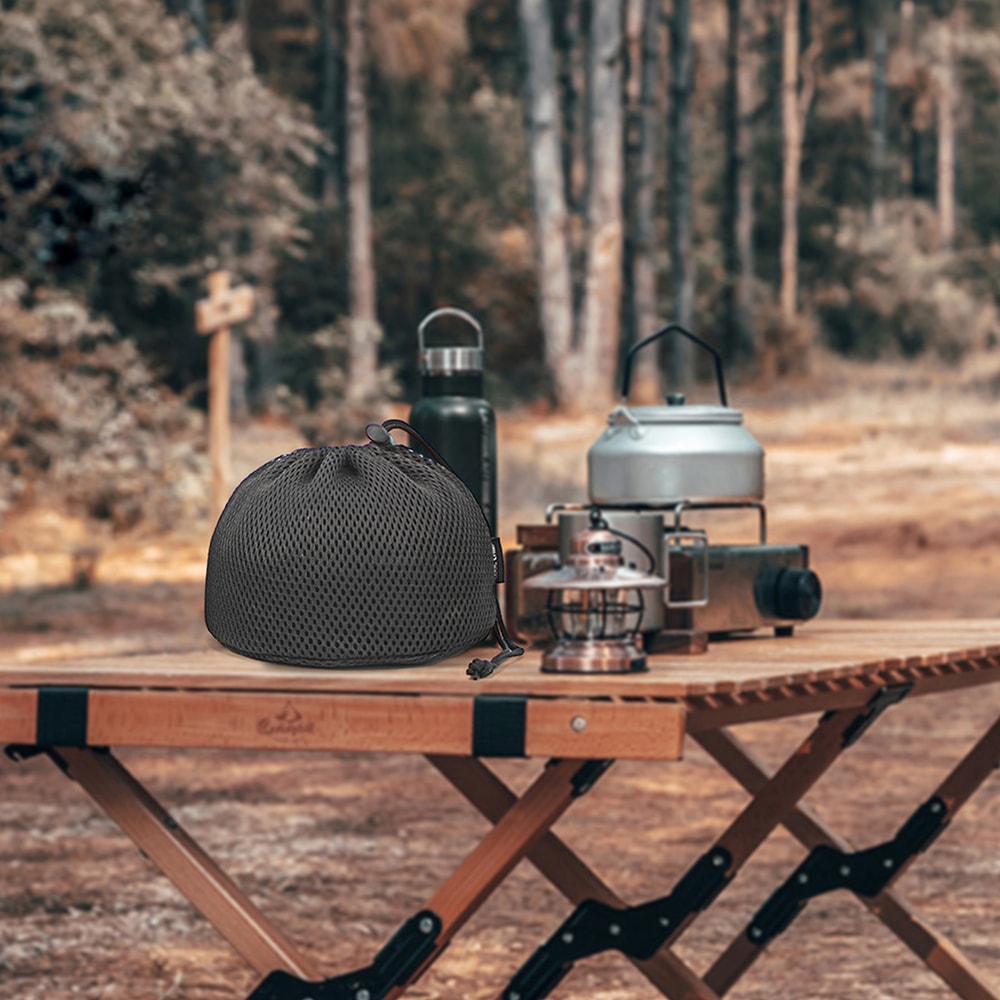 Ultimate Camping Pot & Tableware Organizer Durable Camping Cookware Storage Bag for Hiking & Outdoor Adventures