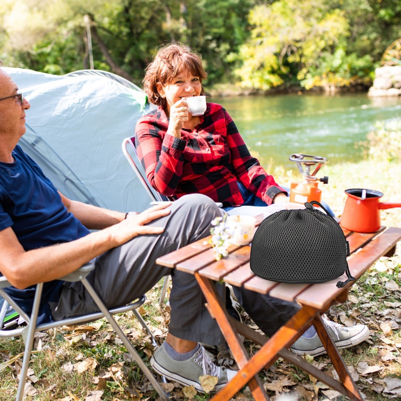 Ultimate Camping Pot & Tableware Organizer Durable Camping Cookware Storage Bag for Hiking & Outdoor Adventures