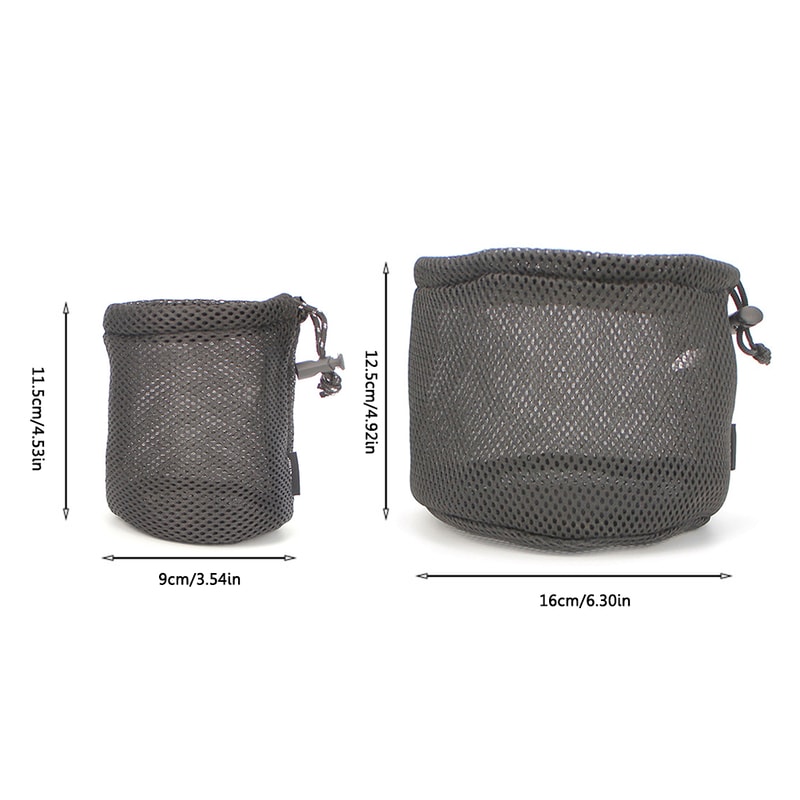 Ultimate Camping Pot & Tableware Organizer Durable Camping Cookware Storage Bag for Hiking & Outdoor Adventures