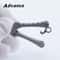 PrecisionMini Portable Titanium Nose Hair Scissors Keychain Grooming Tool