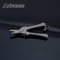 PrecisionMini Portable Titanium Nose Hair Scissors Keychain Grooming Tool