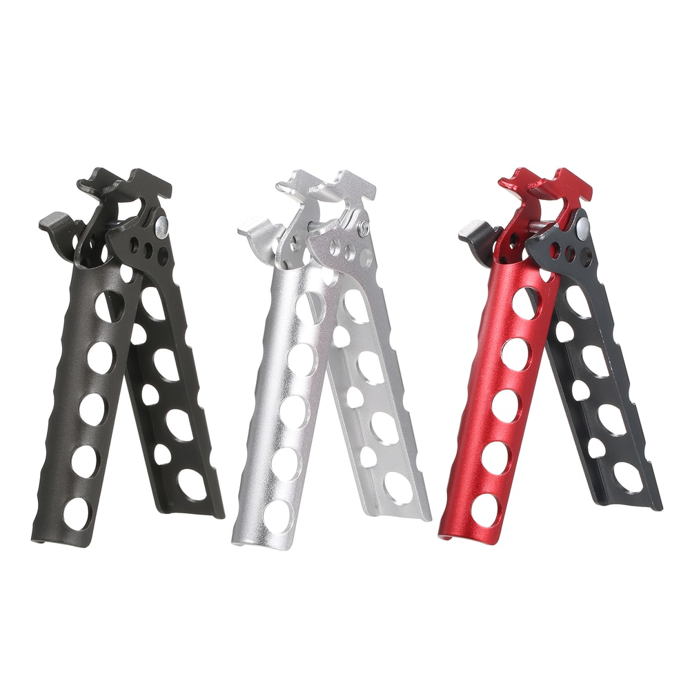 Lightweight Camping Pot Lifter Pot Gripper Clamp Aluminum Outdoor Cookware Handle 5