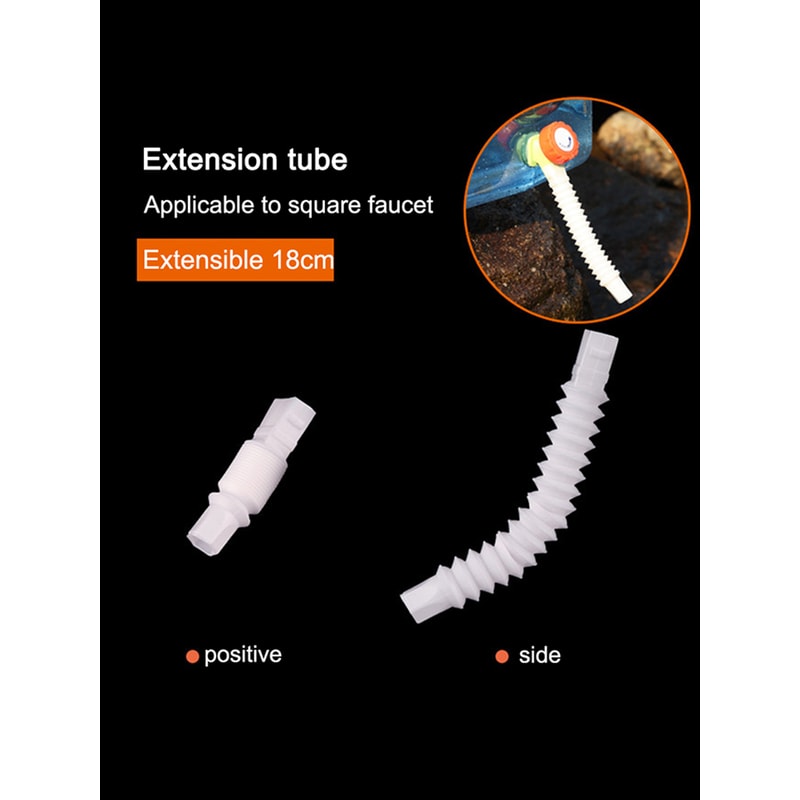 Portable Flexible Faucet Extension Hose Telescopic Faucet Extender For Outdoor Use Bucket Filling 5