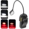 Rechargeable Book Light with Motion Sensor & Clip On Reading Light Hands Free LED Lamp for Bed, Camping & Outdoor Use