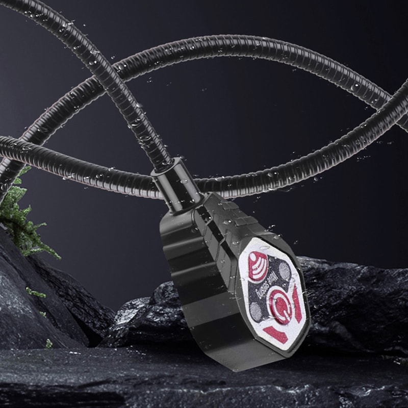 Rechargeable Book Light with Motion Sensor & Clip On Reading Light Hands Free LED Lamp for Bed, Camping & Outdoor Use