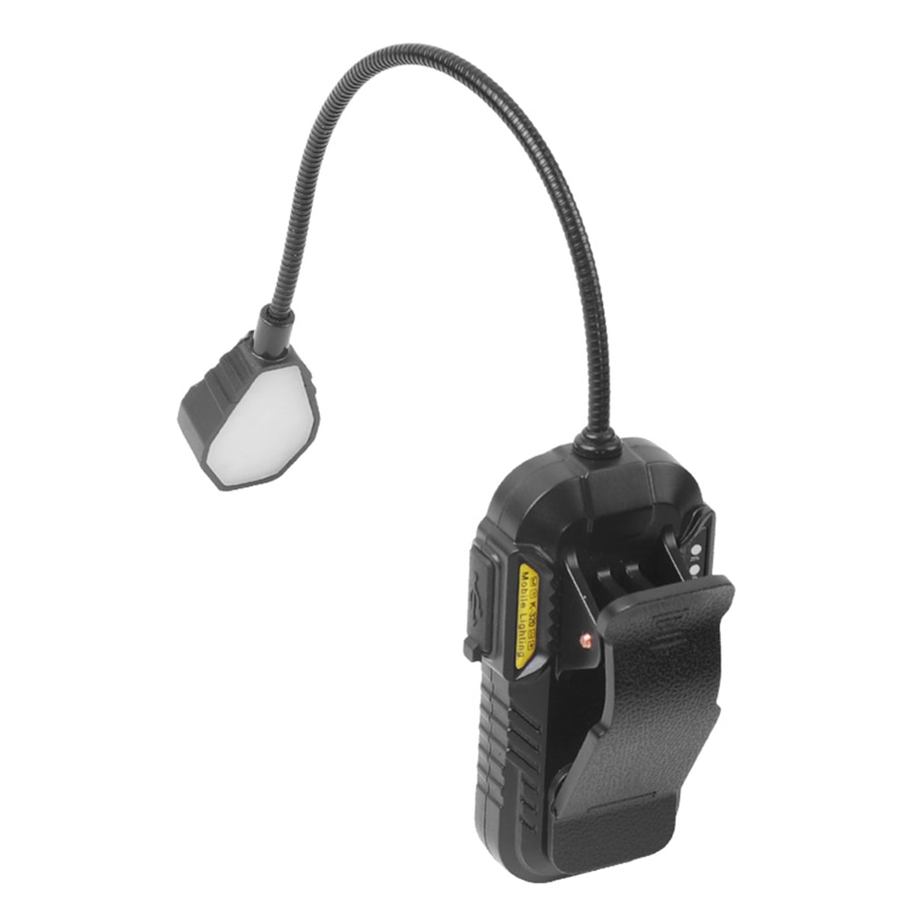 Rechargeable Book Light with Motion Sensor & Clip On Reading Light Hands Free LED Lamp for Bed, Camping & Outdoor Use