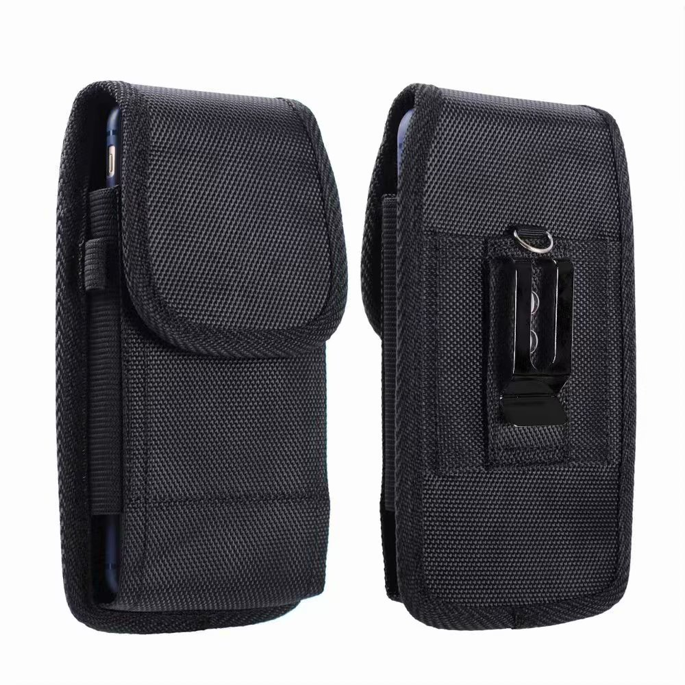 Tactical Phone Pouch Holster Waist Pack Rugged Outdoor Sports Nylon Belt Carry Case 5
