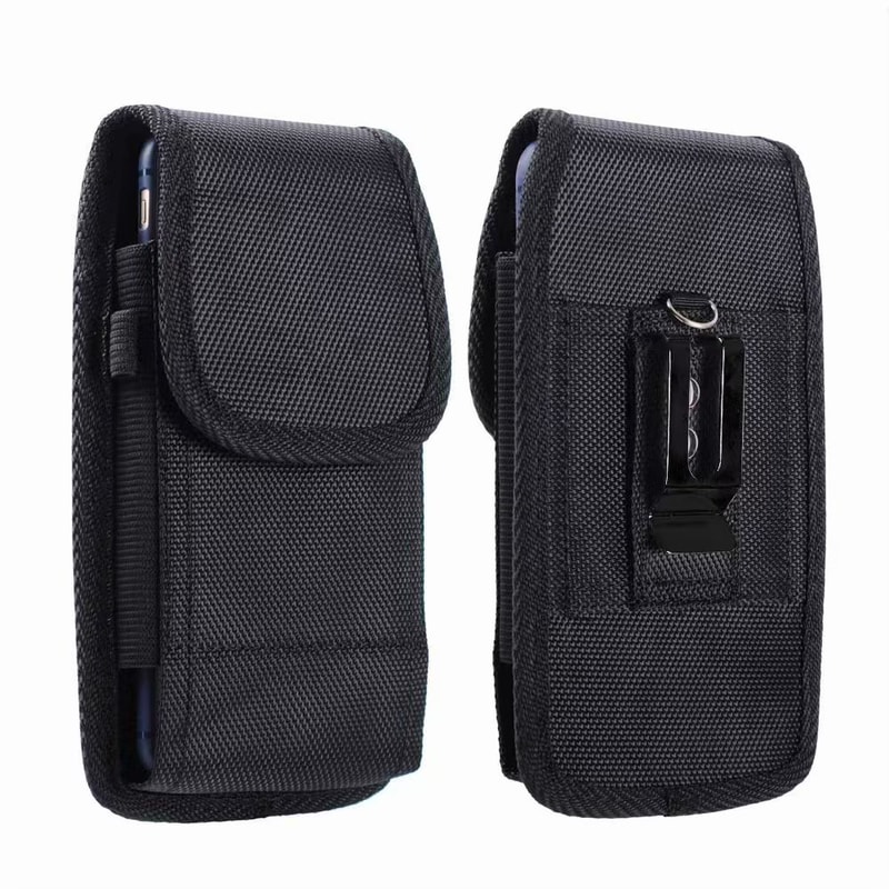 Tactical Phone Pouch Holster Waist Pack Rugged Outdoor Sports Nylon Belt Carry Case 5