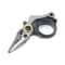 Premium Compact Fishing Pliers With Line Cutter Split Ring Opener Lockable Durable 6