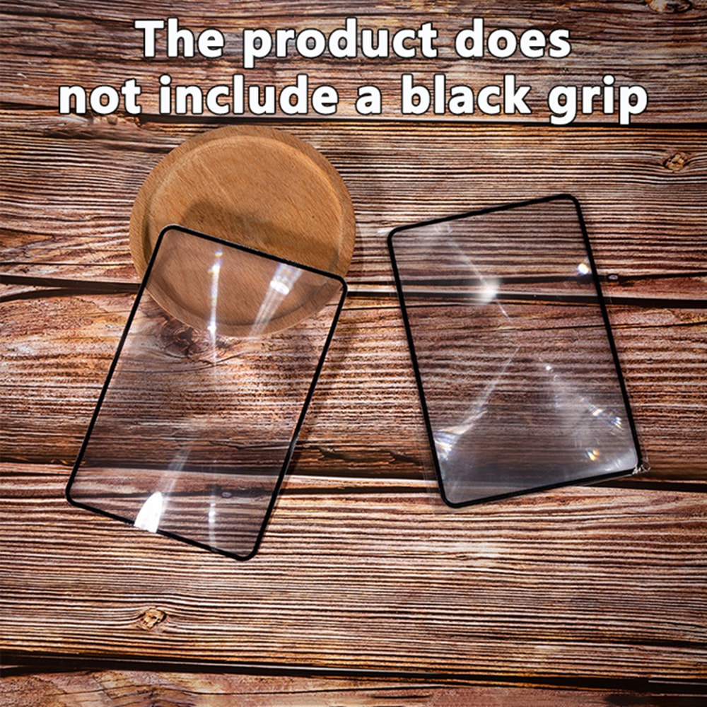 Portable Outdoor Solar Fire Starter Card Credit Card Sized Fresnel Lens Survival Tool