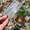 Portable Outdoor Solar Fire Starter Card Credit Card Sized Fresnel Lens Survival Tool