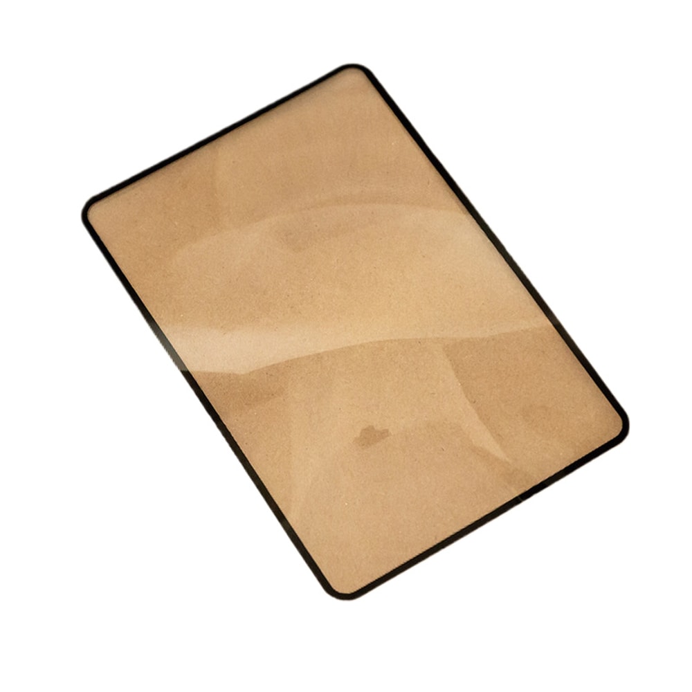 Portable Outdoor Solar Fire Starter Card Credit Card Sized Fresnel Lens Survival Tool