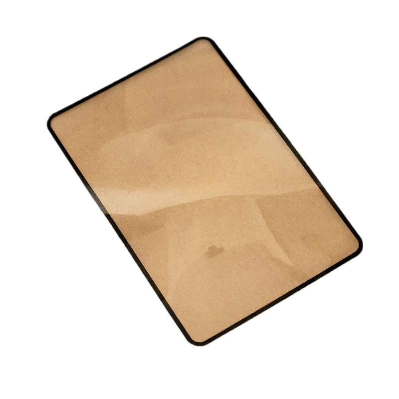 Portable Outdoor Solar Fire Starter Card Credit Card Sized Fresnel Lens Survival Tool