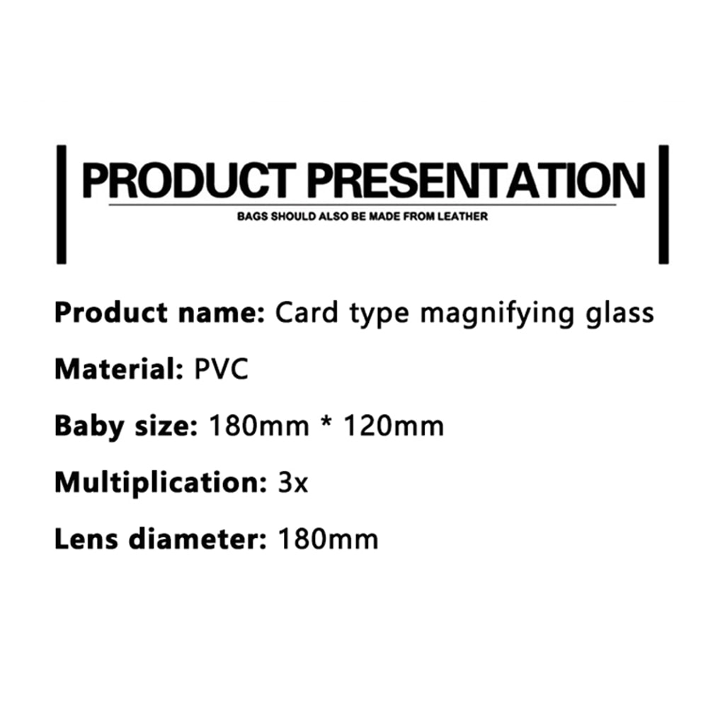 Portable Outdoor Solar Fire Starter Card Credit Card Sized Fresnel Lens Survival Tool