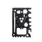 Premium credit card multi tool Portable outdoor survival tool & Bottle Opener Multifunction Pocket Gear