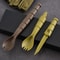 Compact Tactical EDC Utensil Set Portable Mini Tableware Knife, Fork & Spoon