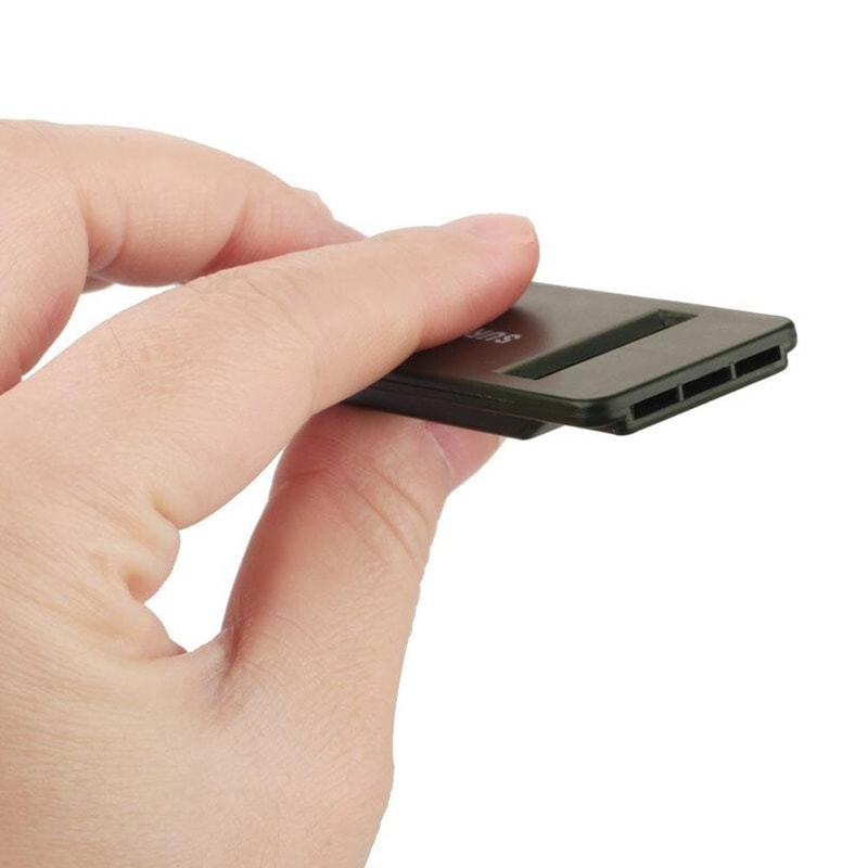 Tactical Survival Whistle High Pitched Emergency Safety Gear for Hiking & Camping