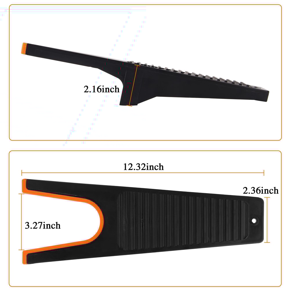 Heavy Duty Outdoor Boot Puller Tool & Boot Remover Jack for Easy No Bend Shoe Take Off