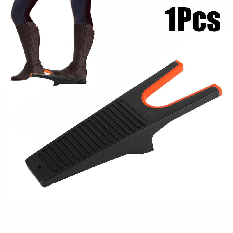 Heavy Duty Outdoor Boot Puller Tool & Boot Remover Jack for Easy No Bend Shoe Take Off