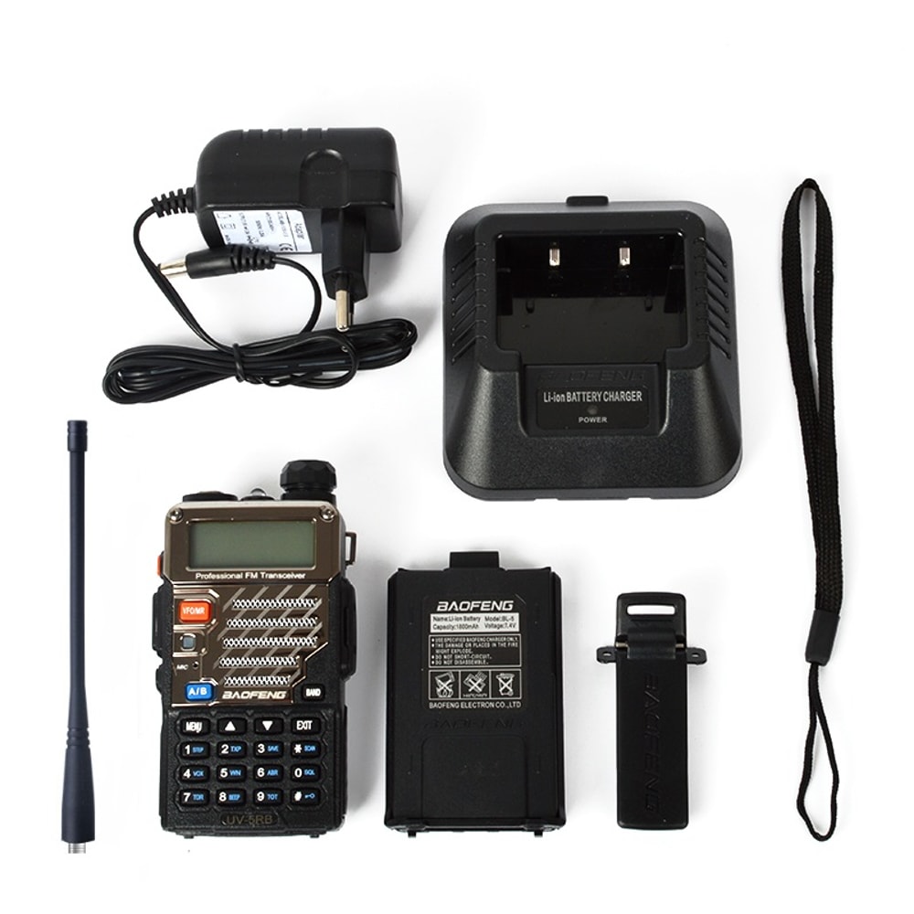Two Way Radio With Single Ear Hook PTT Headset For Outdoor Adventures 4