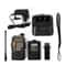Two Way Radio With Single Ear Hook PTT Headset For Outdoor Adventures 4