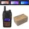 Portable Dual Band Handheld Radio Scanner & Two Way Transceiver for Emergency Communication