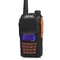 Portable Dual Band Handheld Radio Scanner & Two Way Transceiver for Emergency Communication
