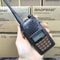 Portable Dual Band Handheld Radio Scanner & Two Way Transceiver for Emergency Communication