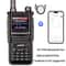 Premium Bluetooth Ham Radio Walkie Talkie Radtel RT Plus Channel Air Band Transceiver 5