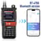 Premium Bluetooth Ham Radio Walkie Talkie Radtel RT Plus Channel Air Band Transceiver 6