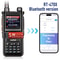 Premium Bluetooth Ham Radio Walkie Talkie Radtel RT Plus Channel Air Band Transceiver 6
