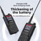 Radtel Handheld Ham Radio & Air Band Walkie Talkie with NOAA Scanner