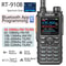 Radtel RT Bluetooth Programmable Ham Radio Walkie Talkie With Multi Band Radio Air Band Receiver 2