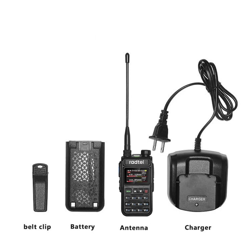 Radtel RT Full Band Ham Radio Handheld Channel Walkie Talkie Air Band Scanner 5