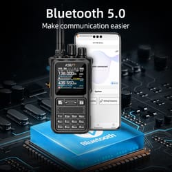 ksun dual band long range walkie talkie professional two way radio