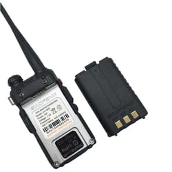 baofeng uv handheld two way radio vhf uhf transceiver
