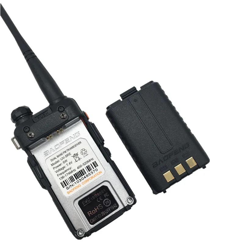 Baofeng UV Handheld Two Way Radio VHF UHF Transceiver 0