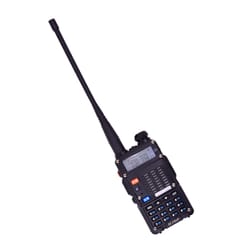 professional dual band two way radio vhf uhf ham radio handheld transceiver